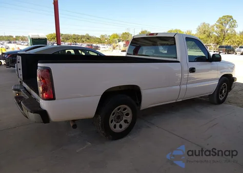 2006 Chevrolet Silverado 1500 Work Truck from USA, damaged, VIN 3GCEC14X96G184286